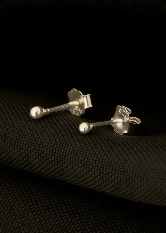 Arete Topo Balin 2 Plata ley 925