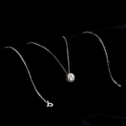 Gargantilla Lumiere Halo MT 45cms Plata ley 925