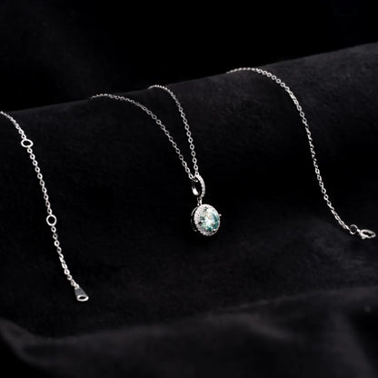 Gargantilla Halo Aurora MT 45cms Plata ley 925