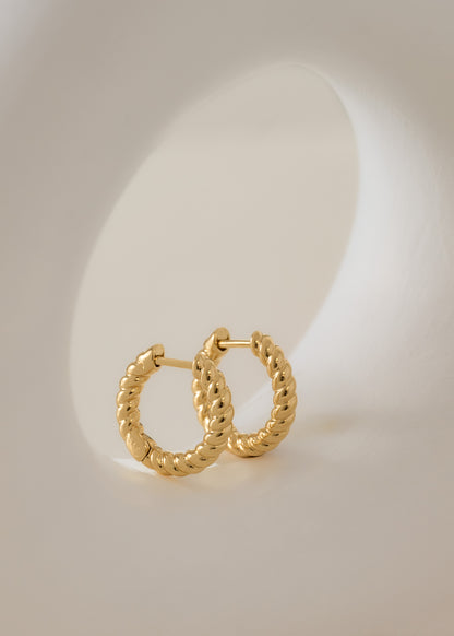 Arete Elegant Oro laminado