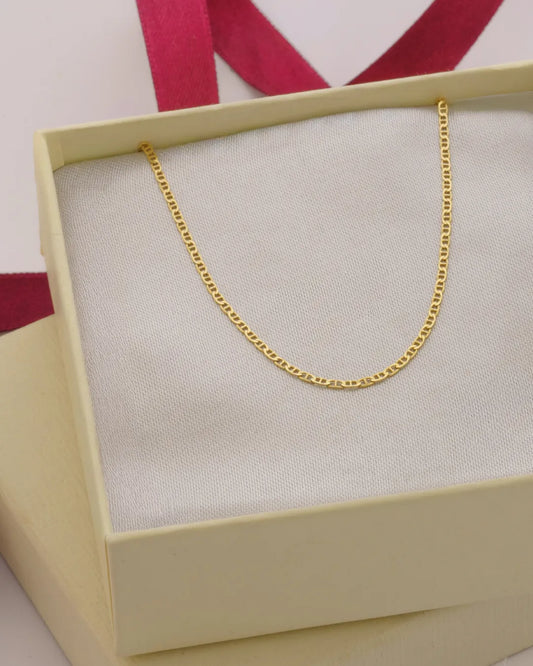 Cadena Marine IT 1.5mm 65cm Oro laminado