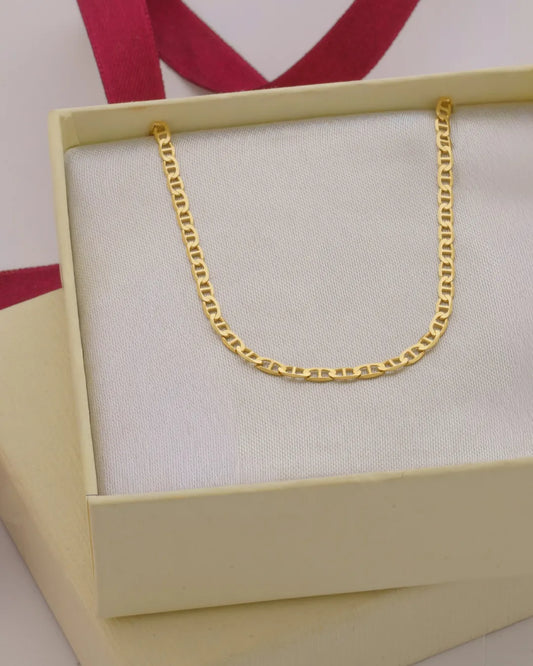 Cadena Marine IT 2.8mm 65cm Oro laminado