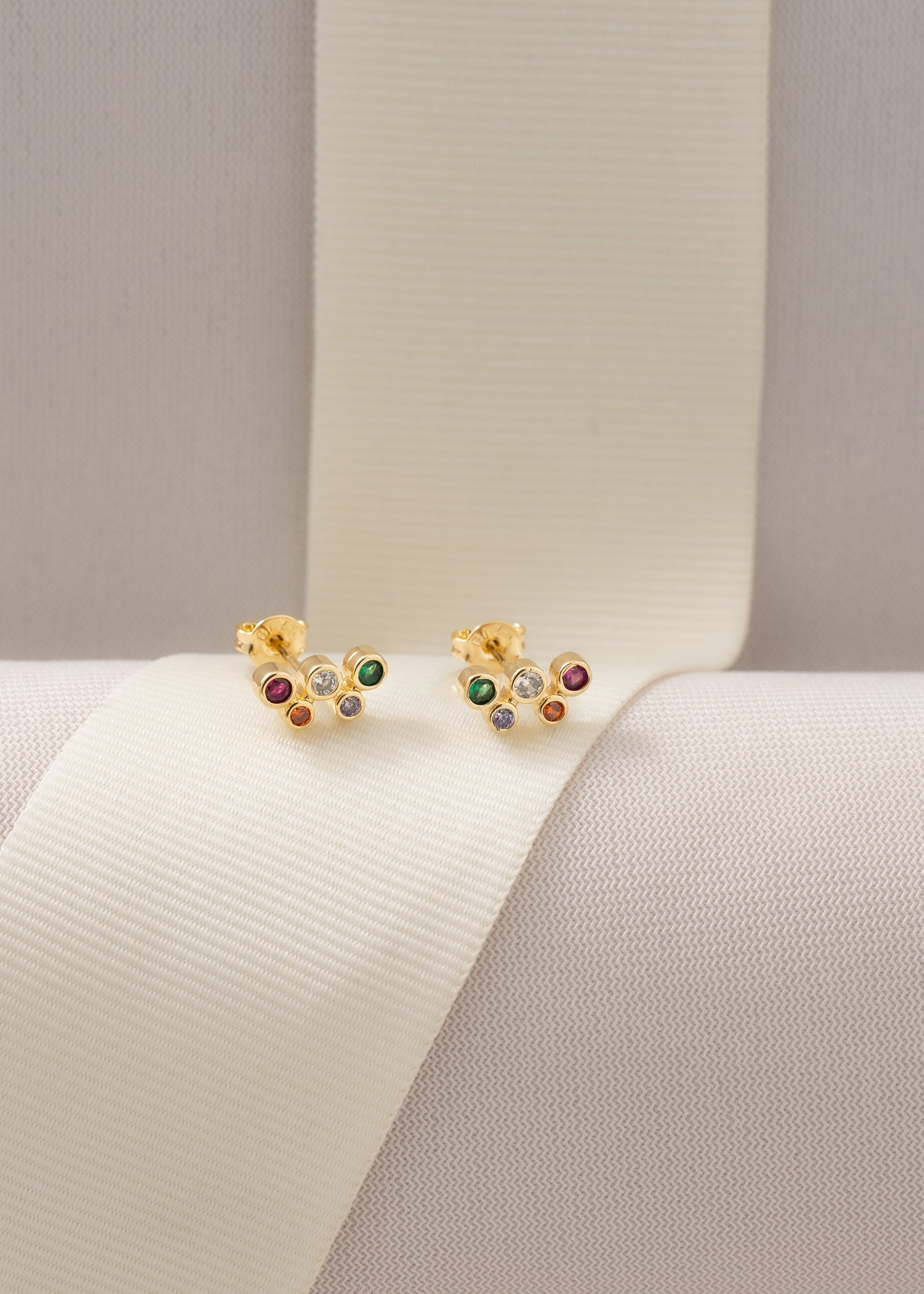Arete Happiness Oro laminado