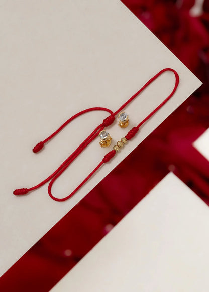 Conjunto Duo Good Vibes Oro laminado
