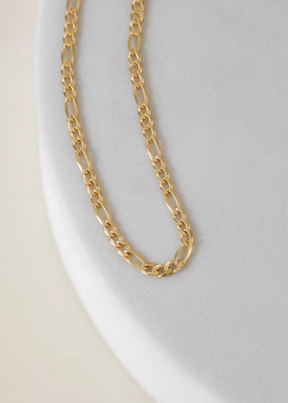 Cadena 3*1 IT 2.9mm 65cms Oro laminado