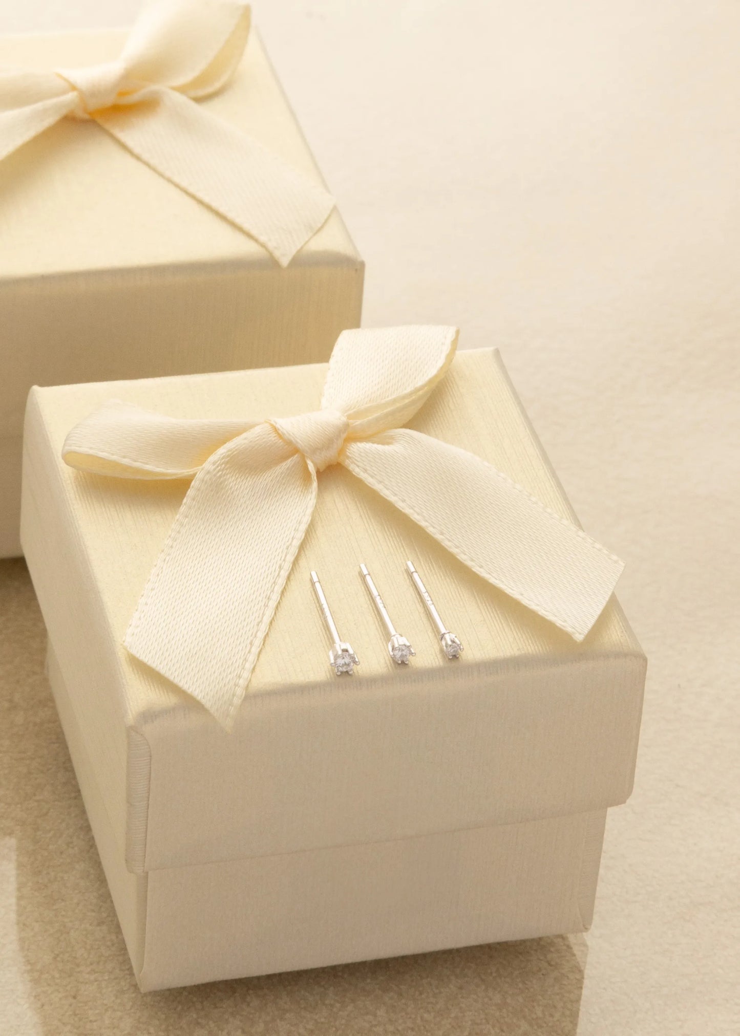 Arete Topo Destello Fine 1mm Plata ley 925