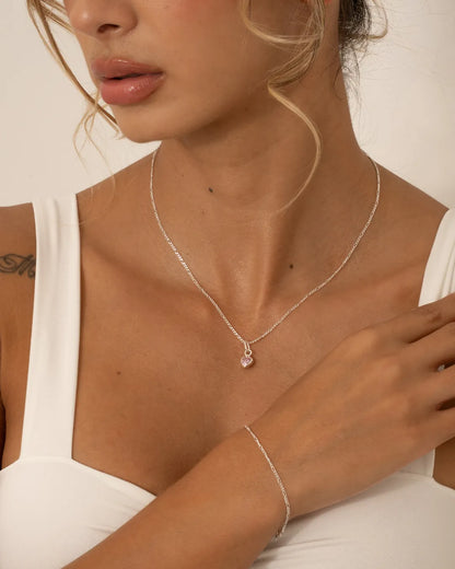 Cadena 3x1 1.4mm 45cm Plata ley 925