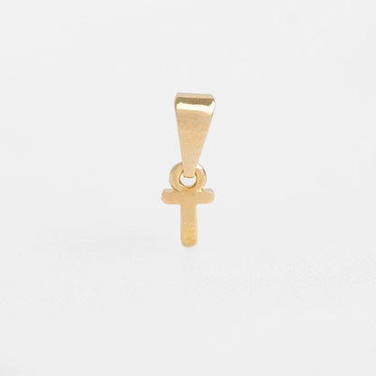 Dije Letra Oro laminado