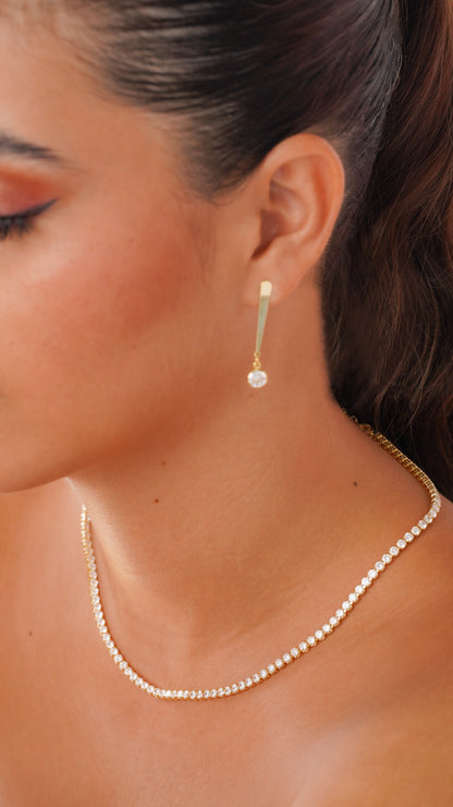 Arete L Byzantine Oro laminado
